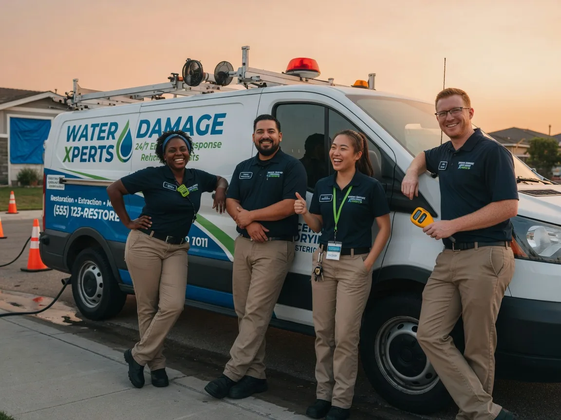 Water Damage Repair company in Alma, AR